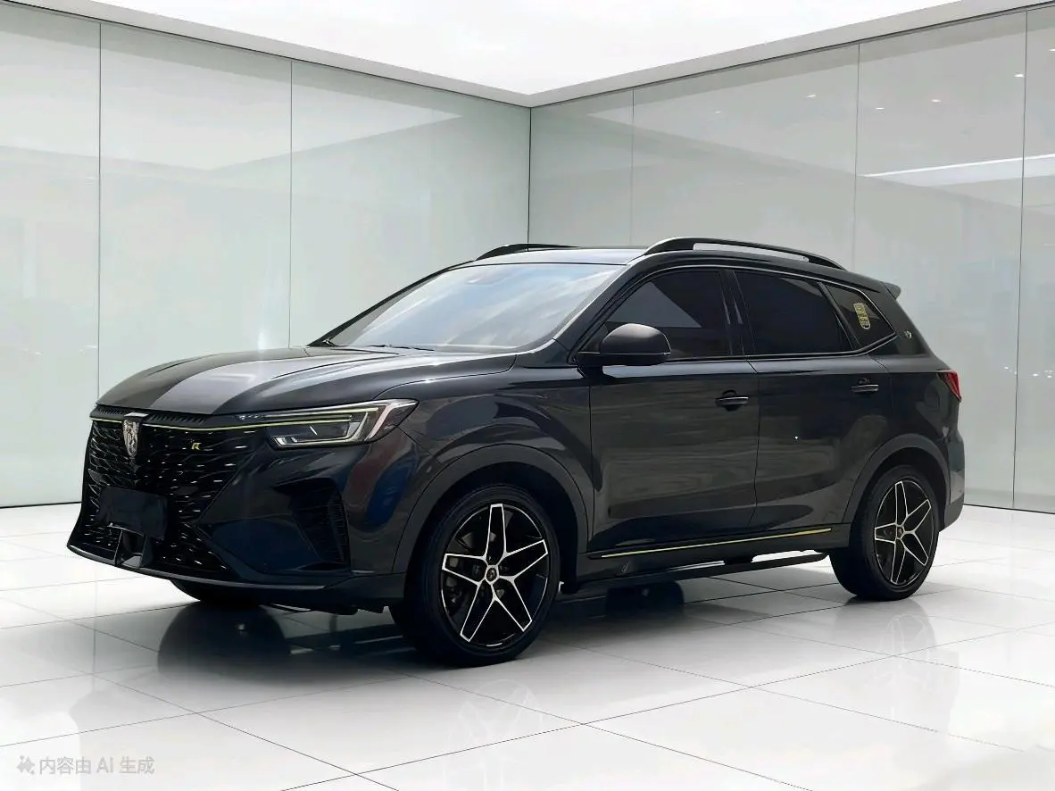 Roewe RX5  из Китая