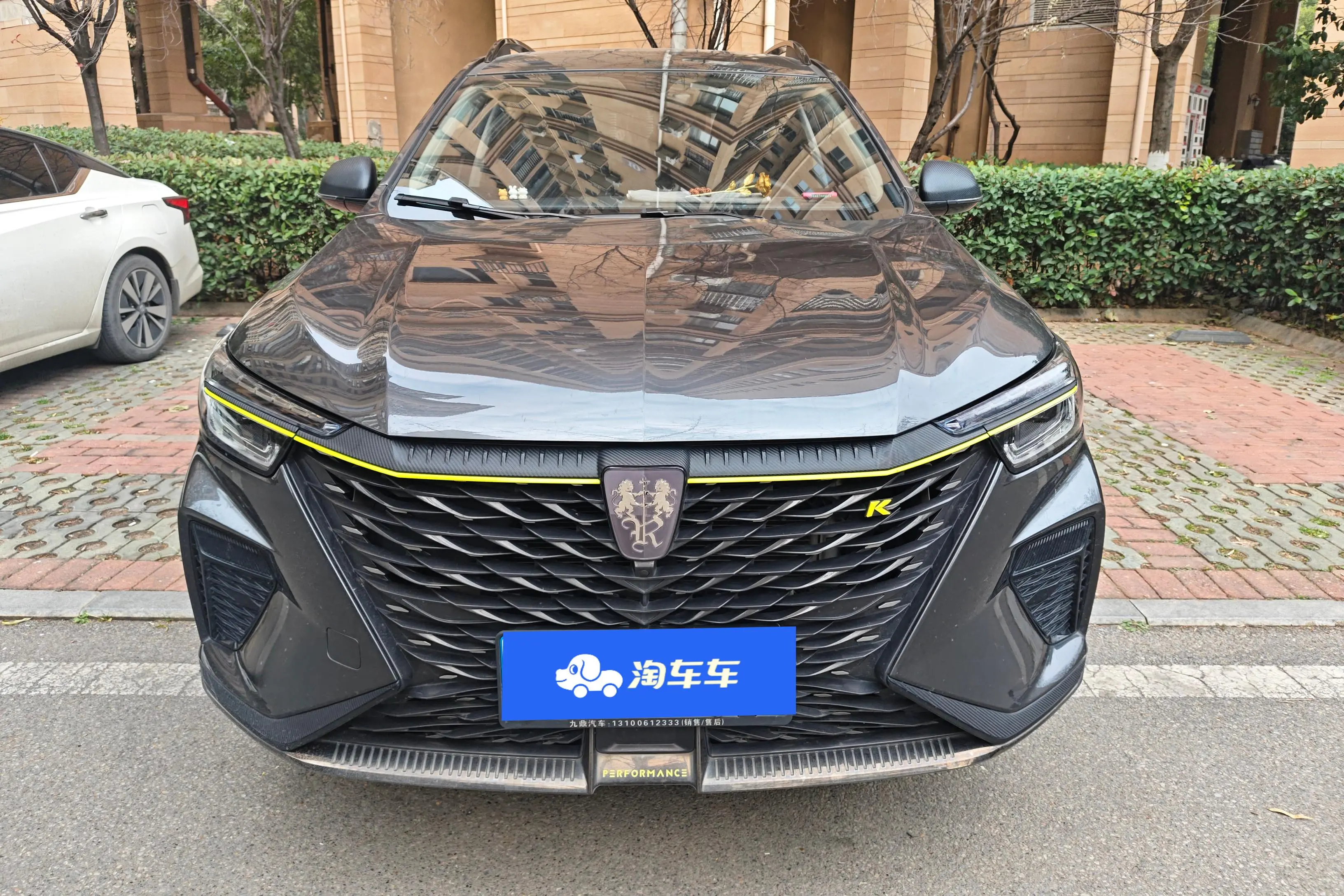 Roewe RX5  из Китая