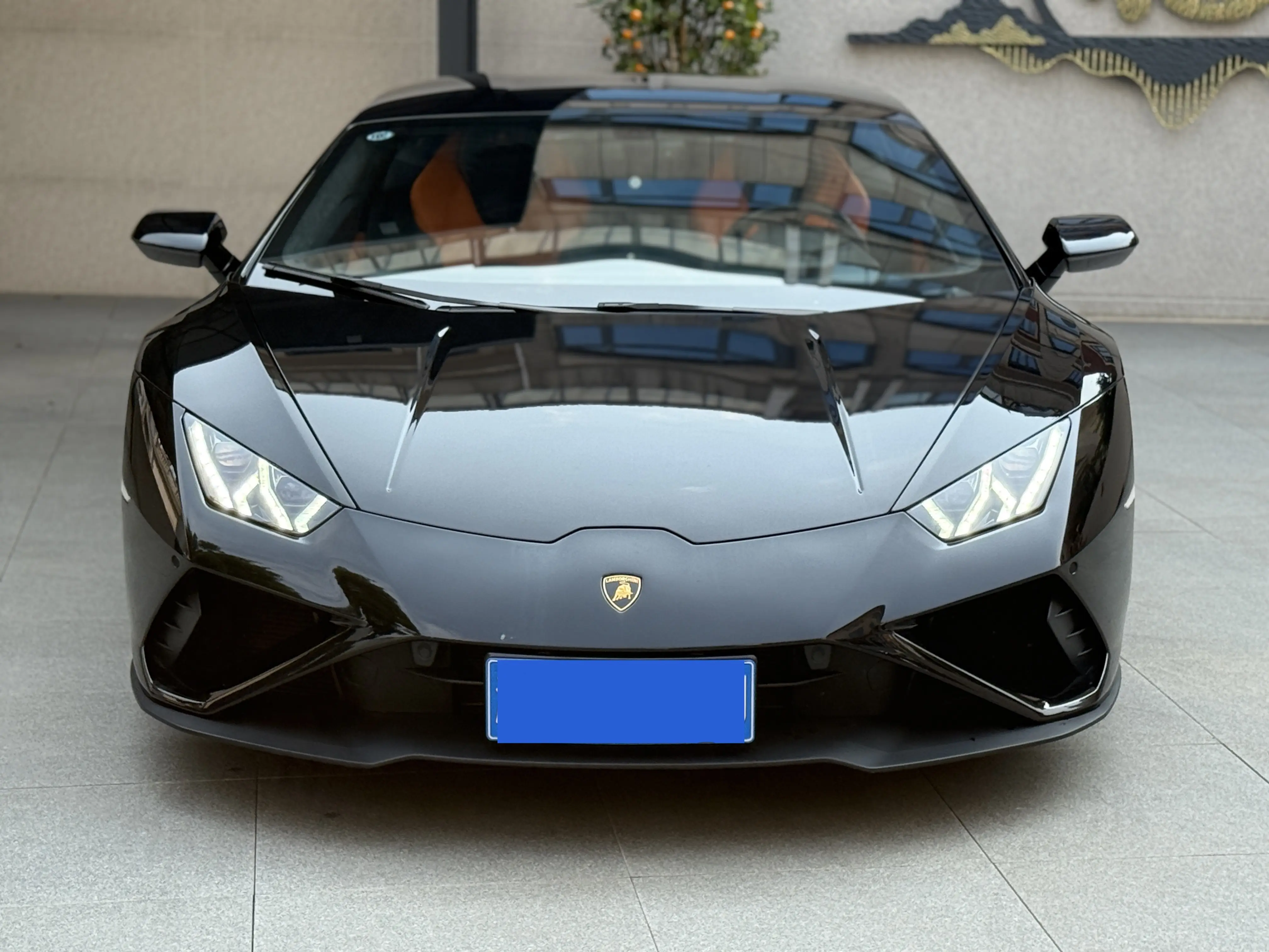 Lamborghini Huracán  из Китая