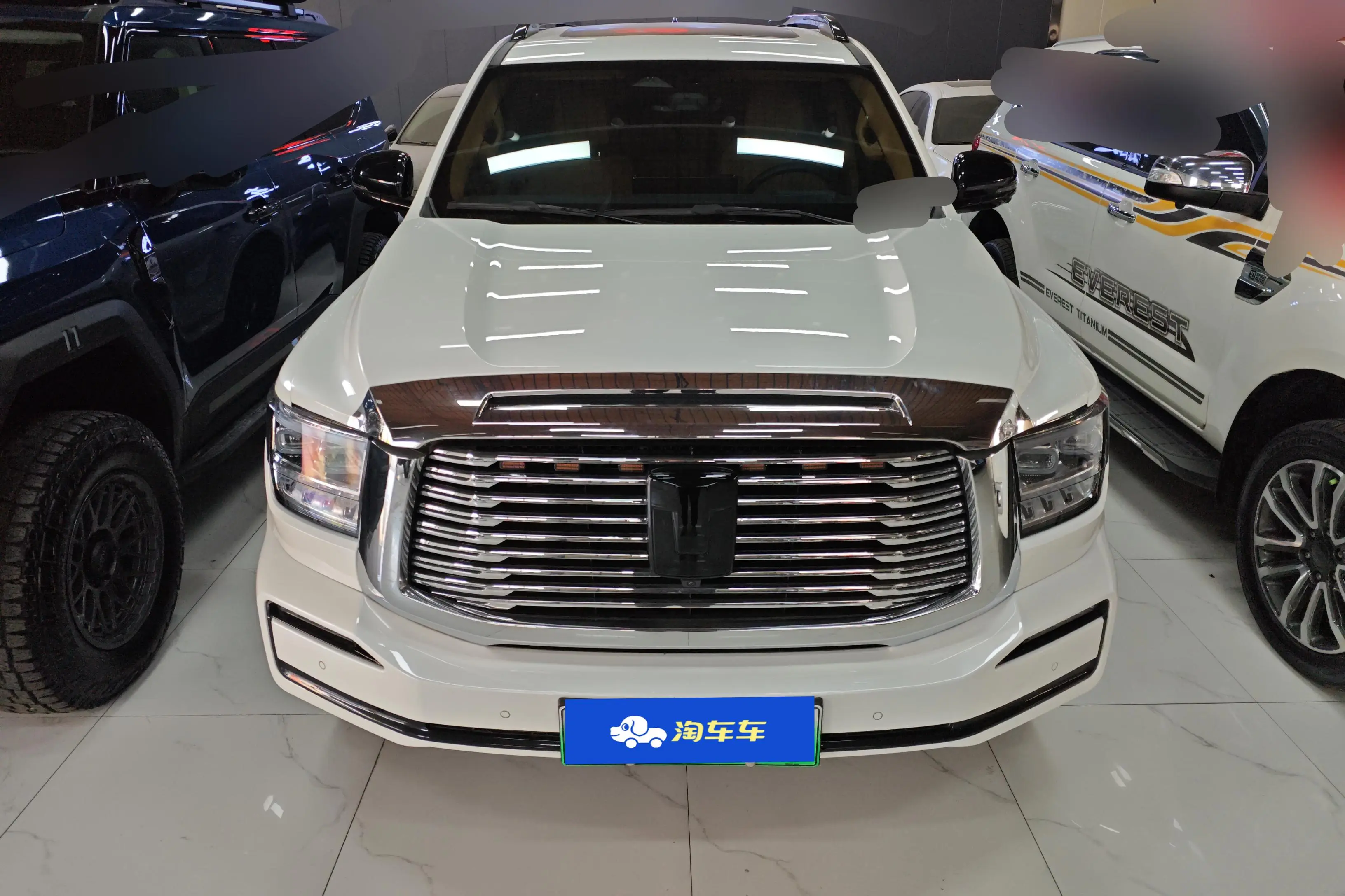 Tank 500 Hi4-T  из Китая