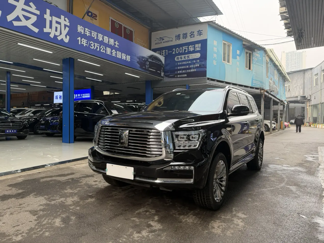 Tank 500  из Китая