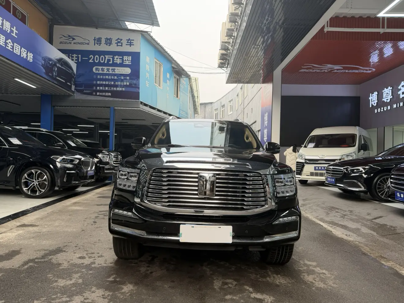 Tank 500  из Китая