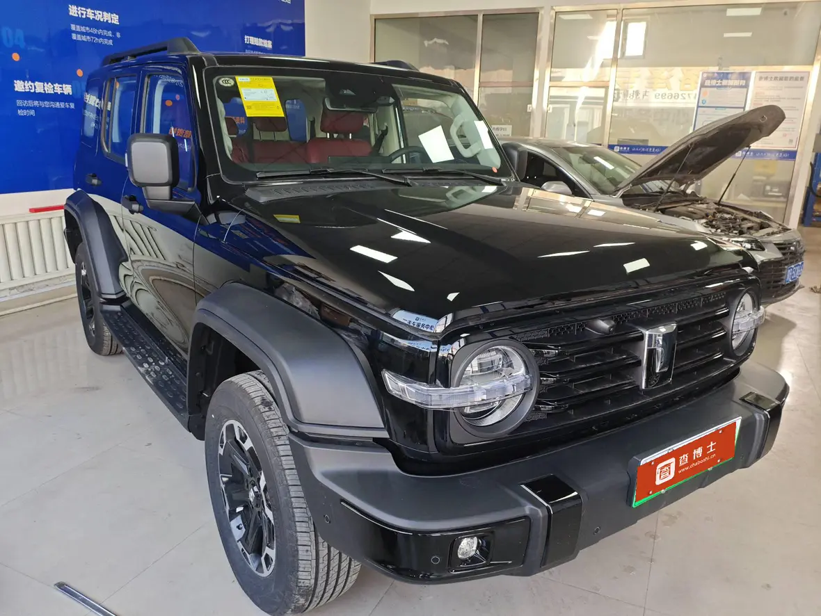 Tank 300 Hi4-T  из Китая