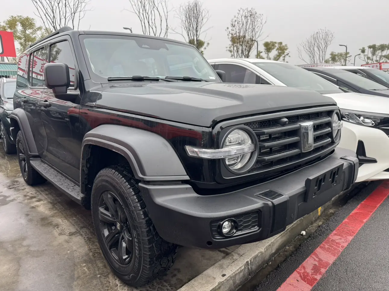 Tank 300  из Китая