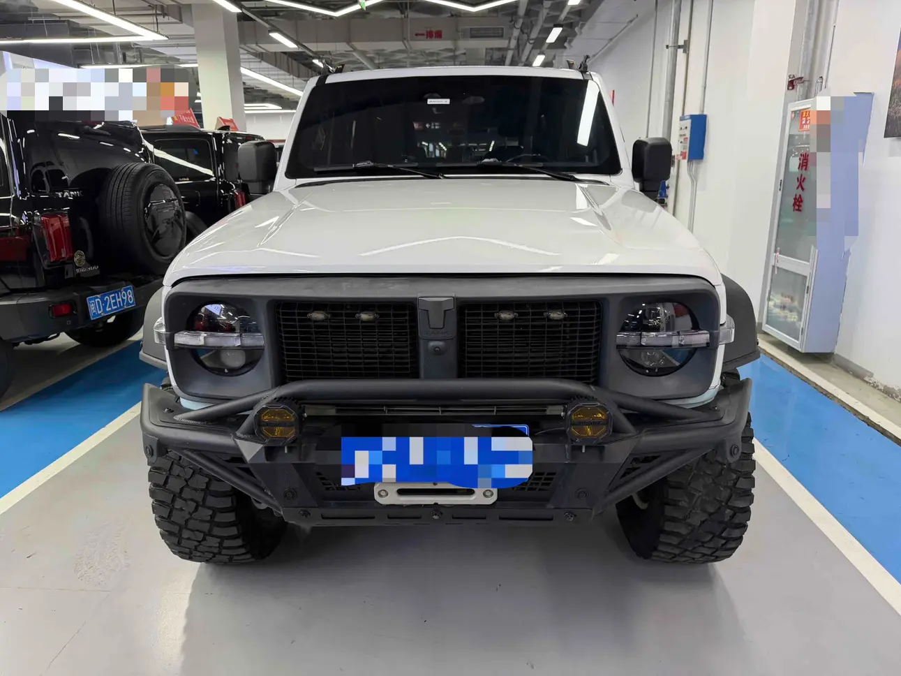 Tank 300  из Китая