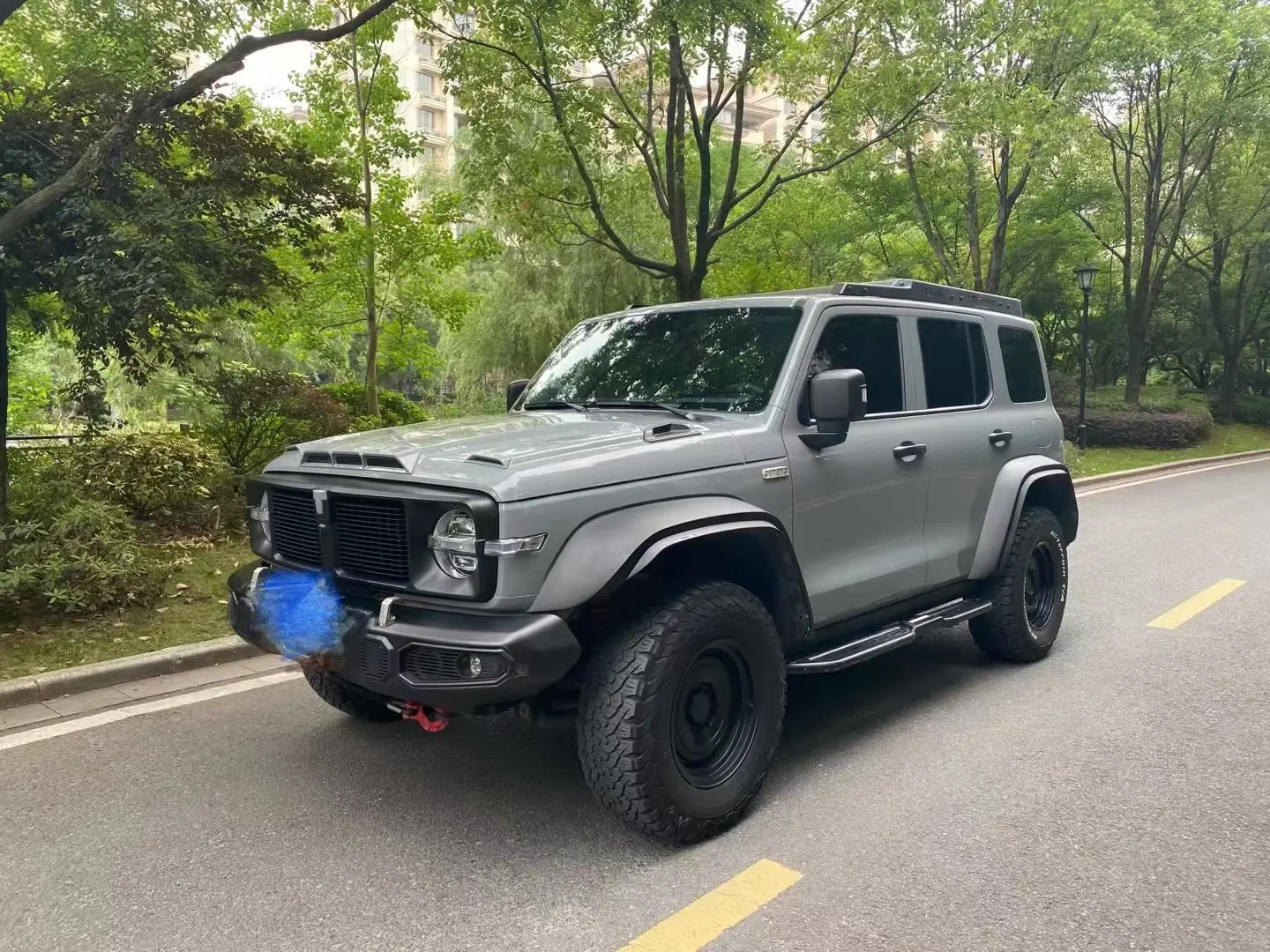 Tank 300  из Китая