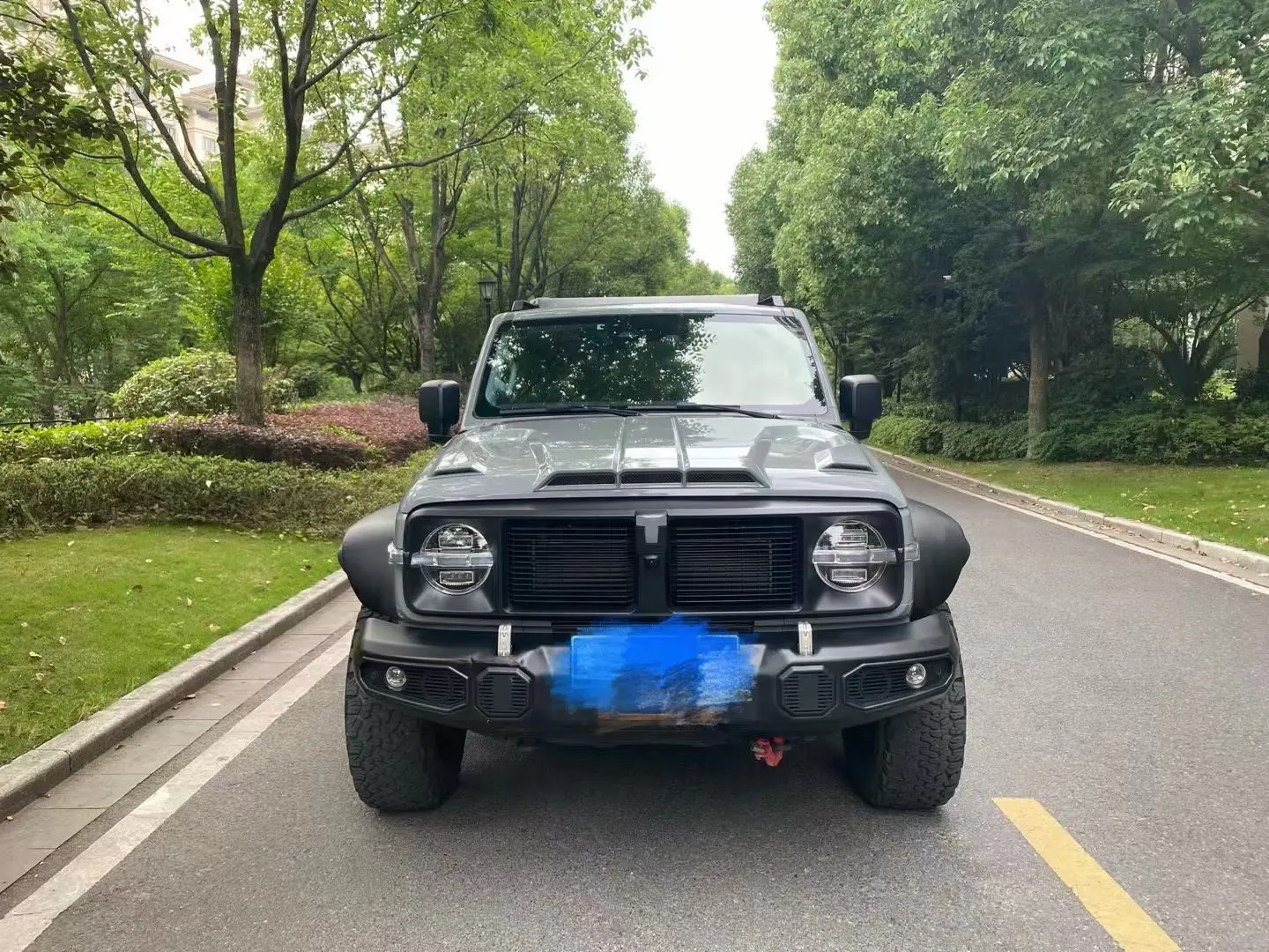 Tank 300  из Китая