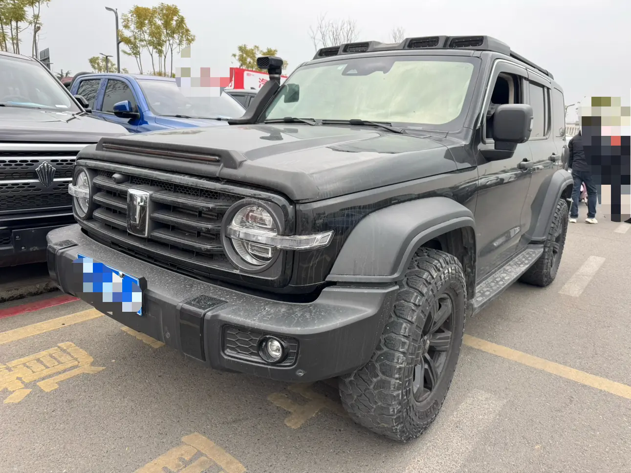 Tank 300  из Китая