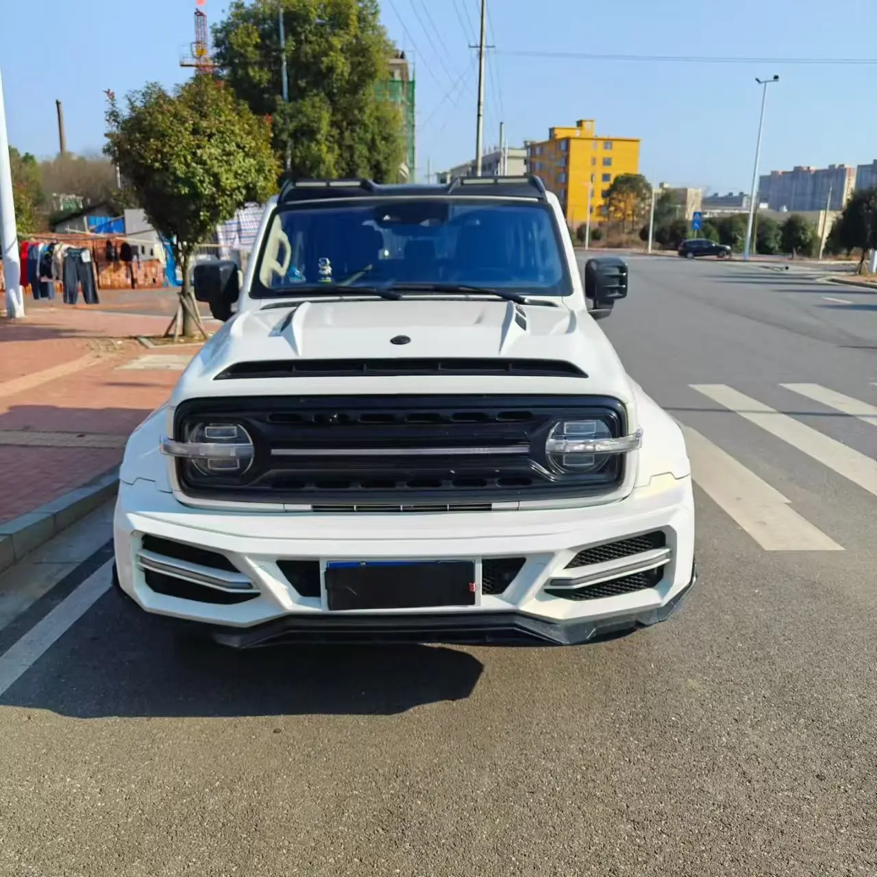 Tank 300  из Китая