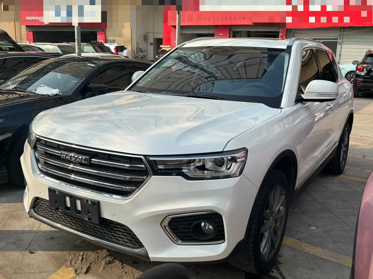 Haval H7  из Китая