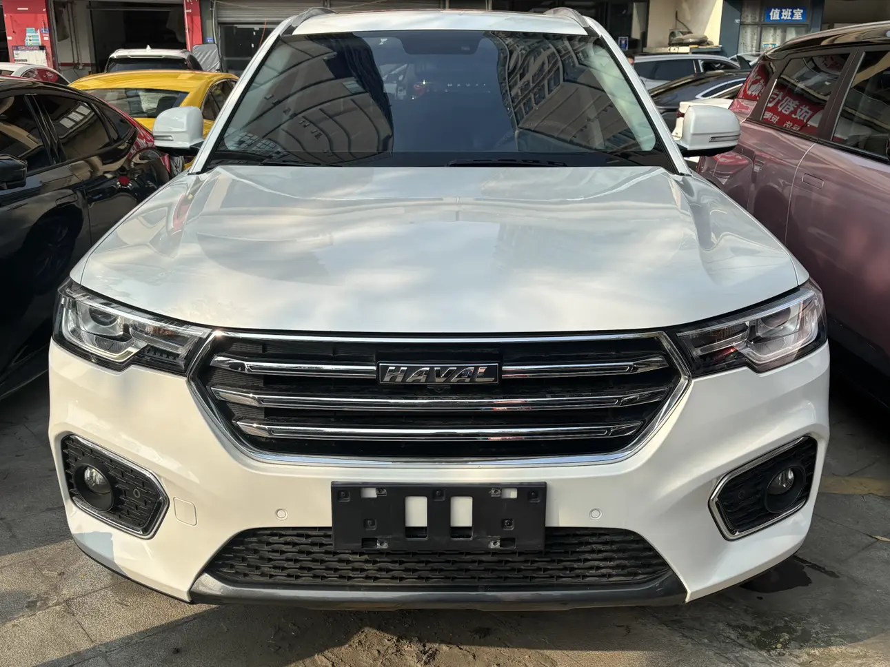 Haval H7  из Китая
