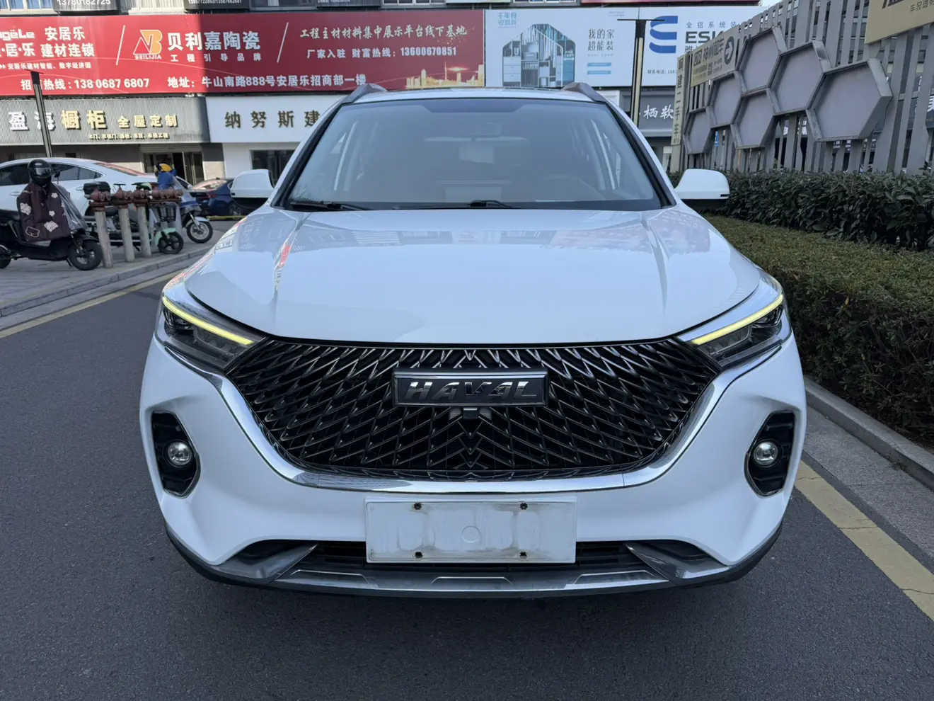Haval M6  из Китая