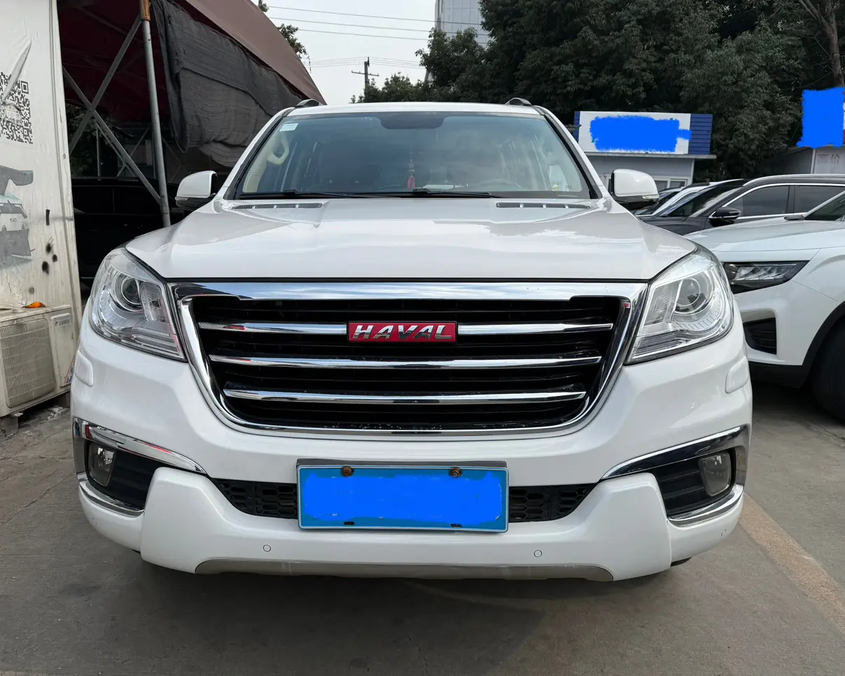 Haval H9  из Китая