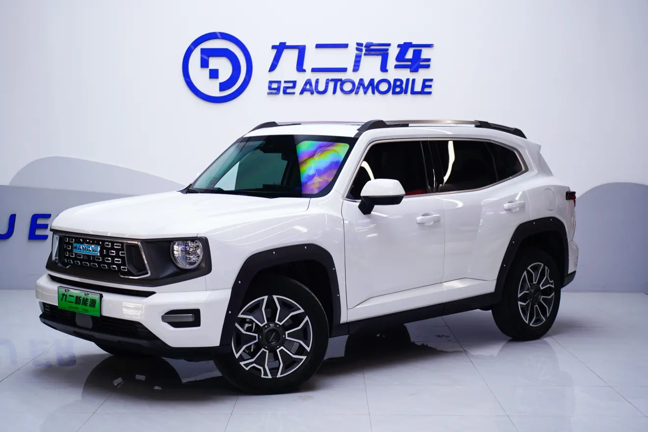 Haval Big Dog PLUS PHEV  из Китая