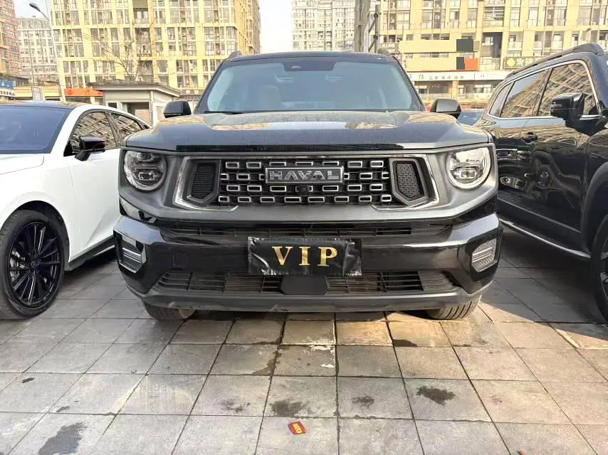 Haval Big Dog PLUS  из Китая