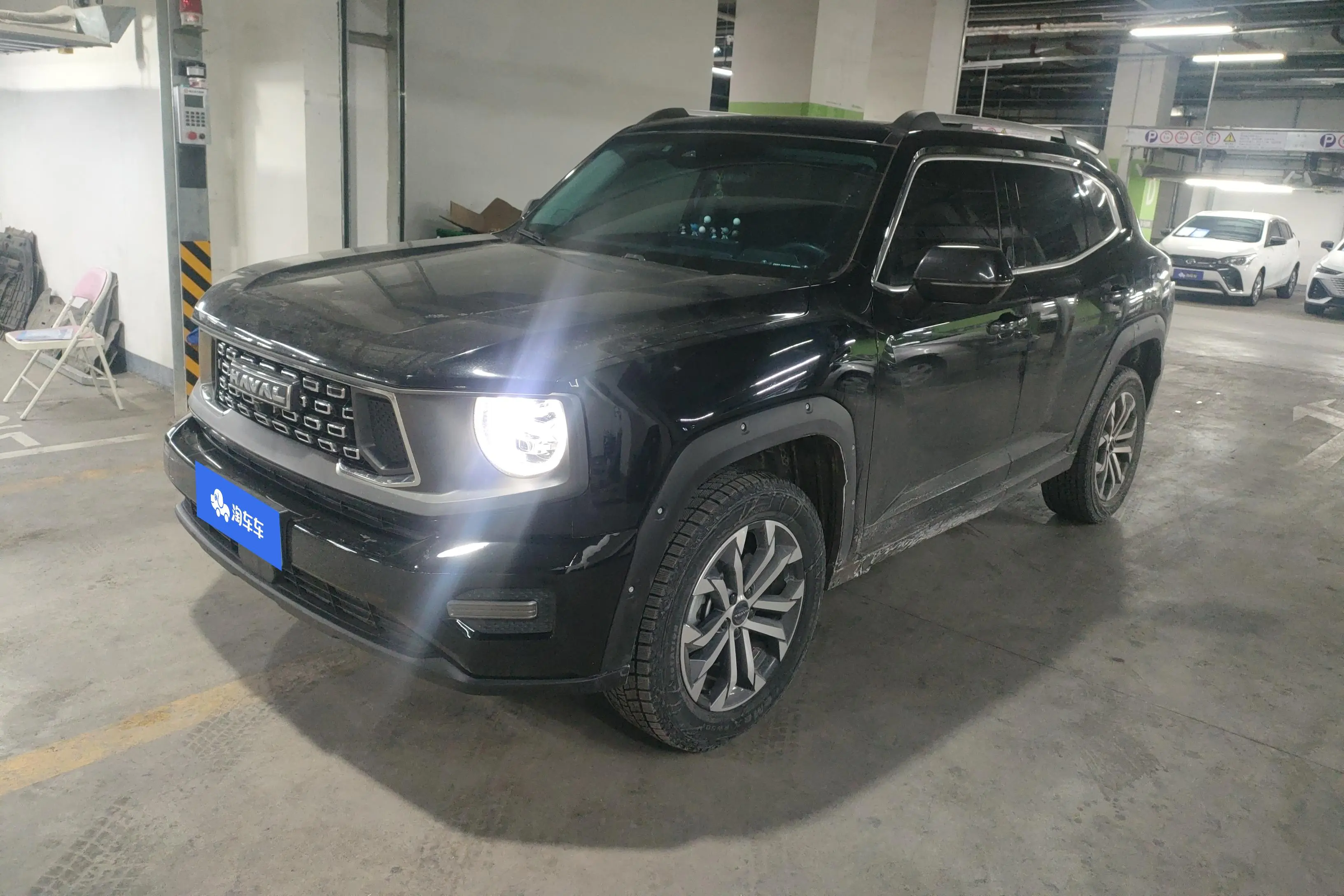 Haval Big Dog PLUS  из Китая