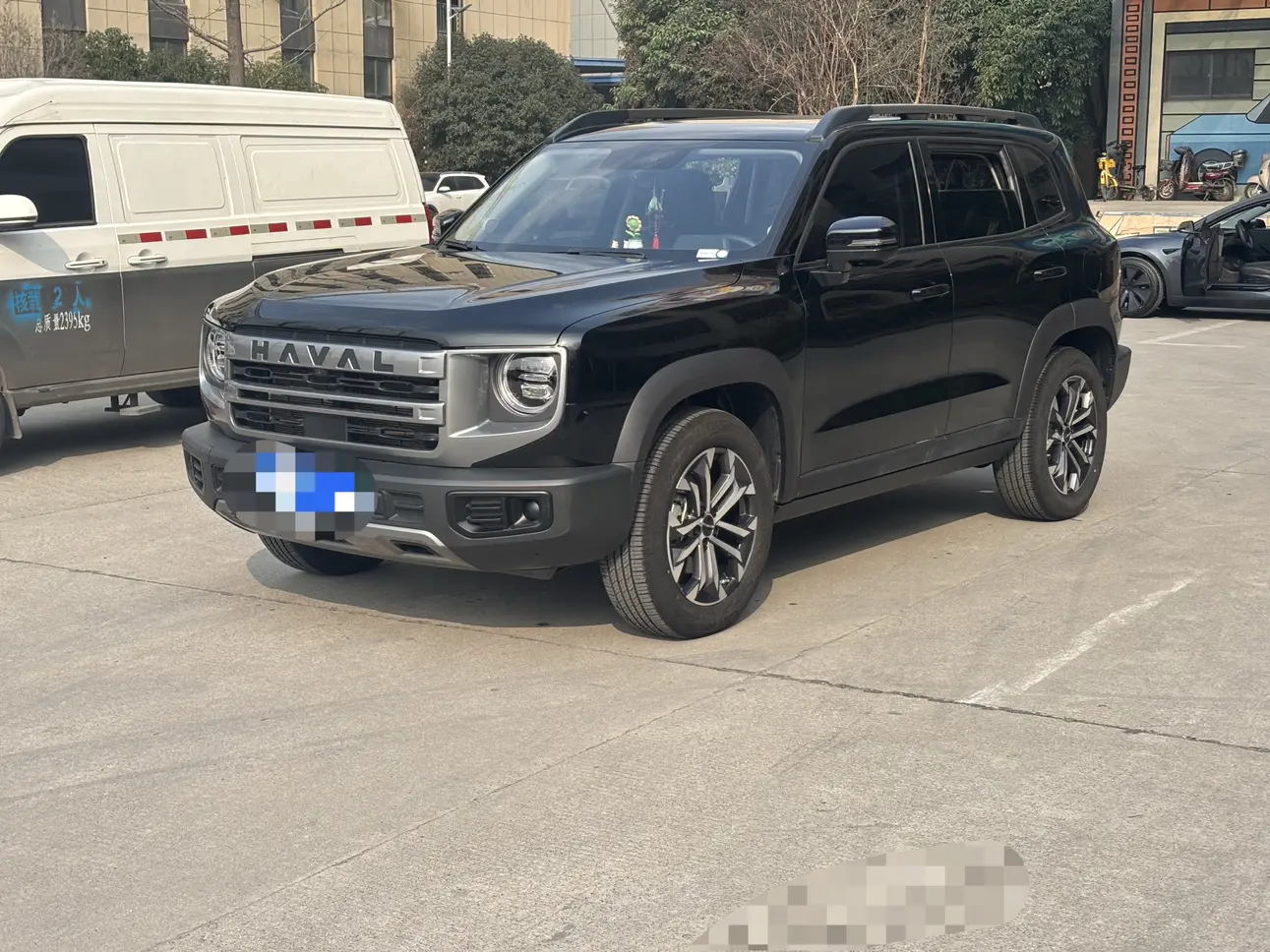 Haval Dargo  из Китая