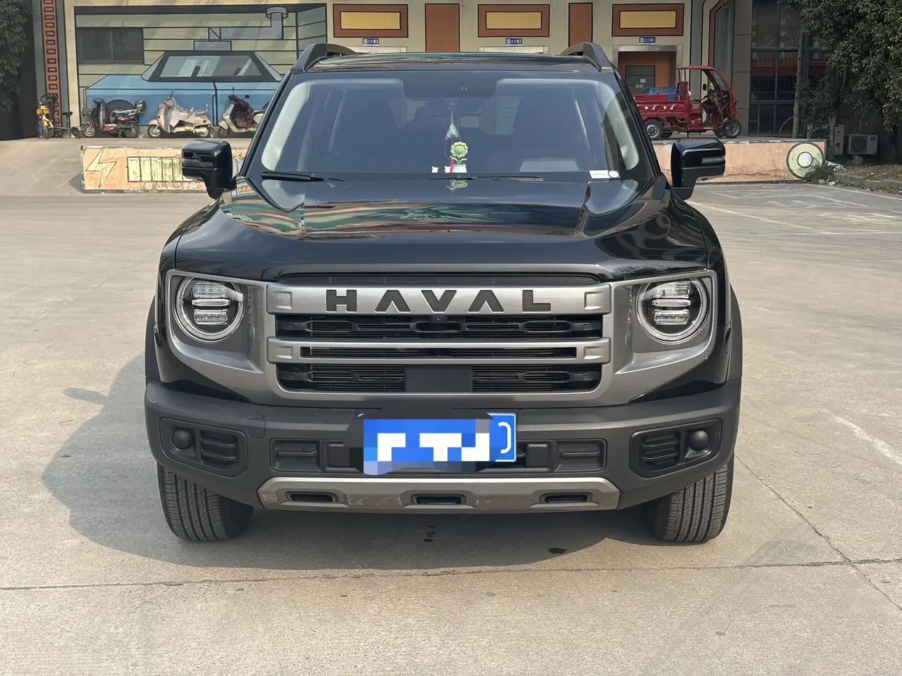 Haval Dargo  из Китая