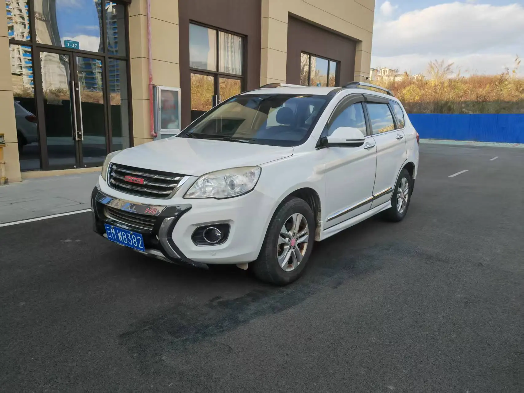 Haval H6  из Китая