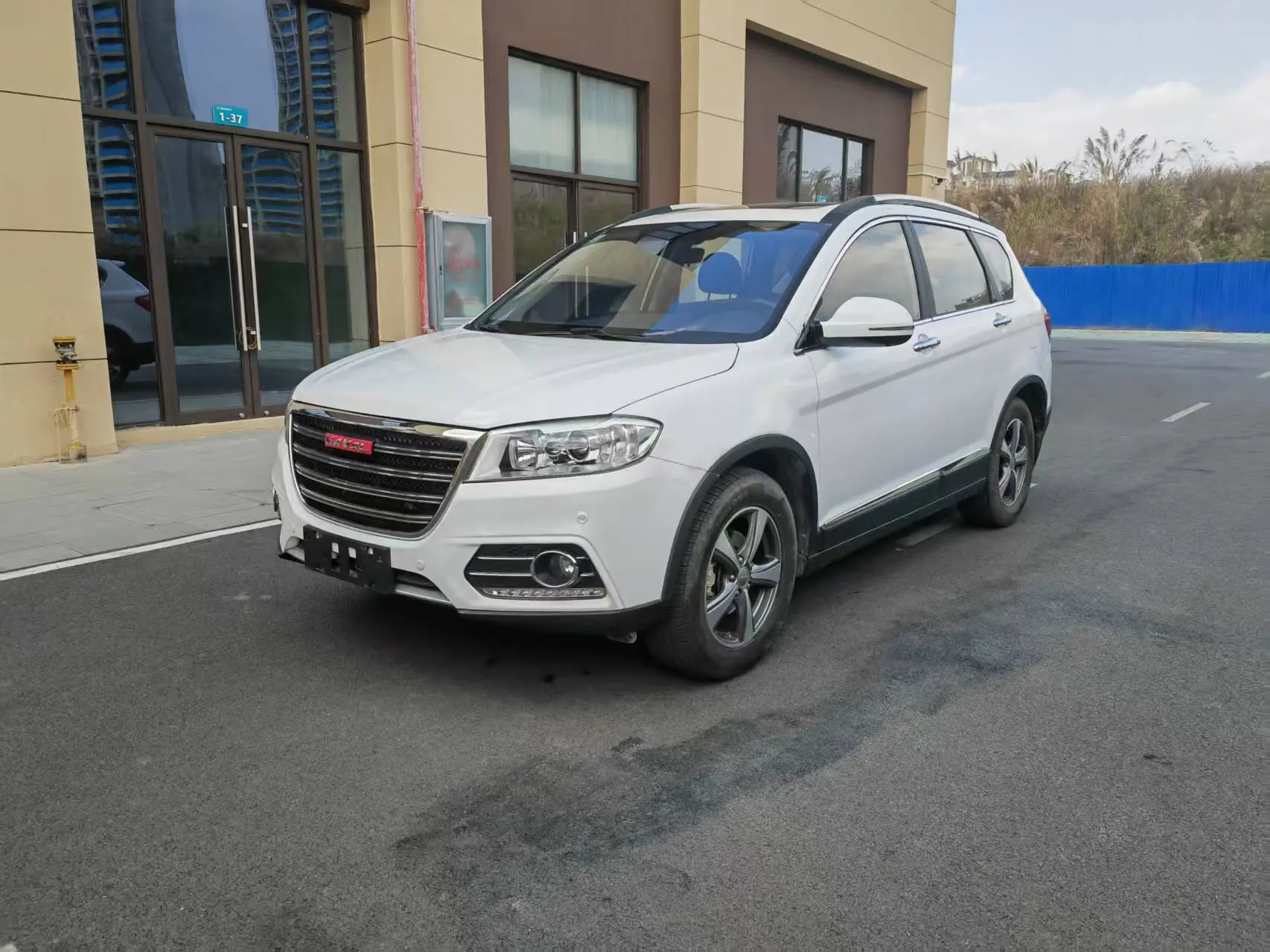 Haval H6  из Китая