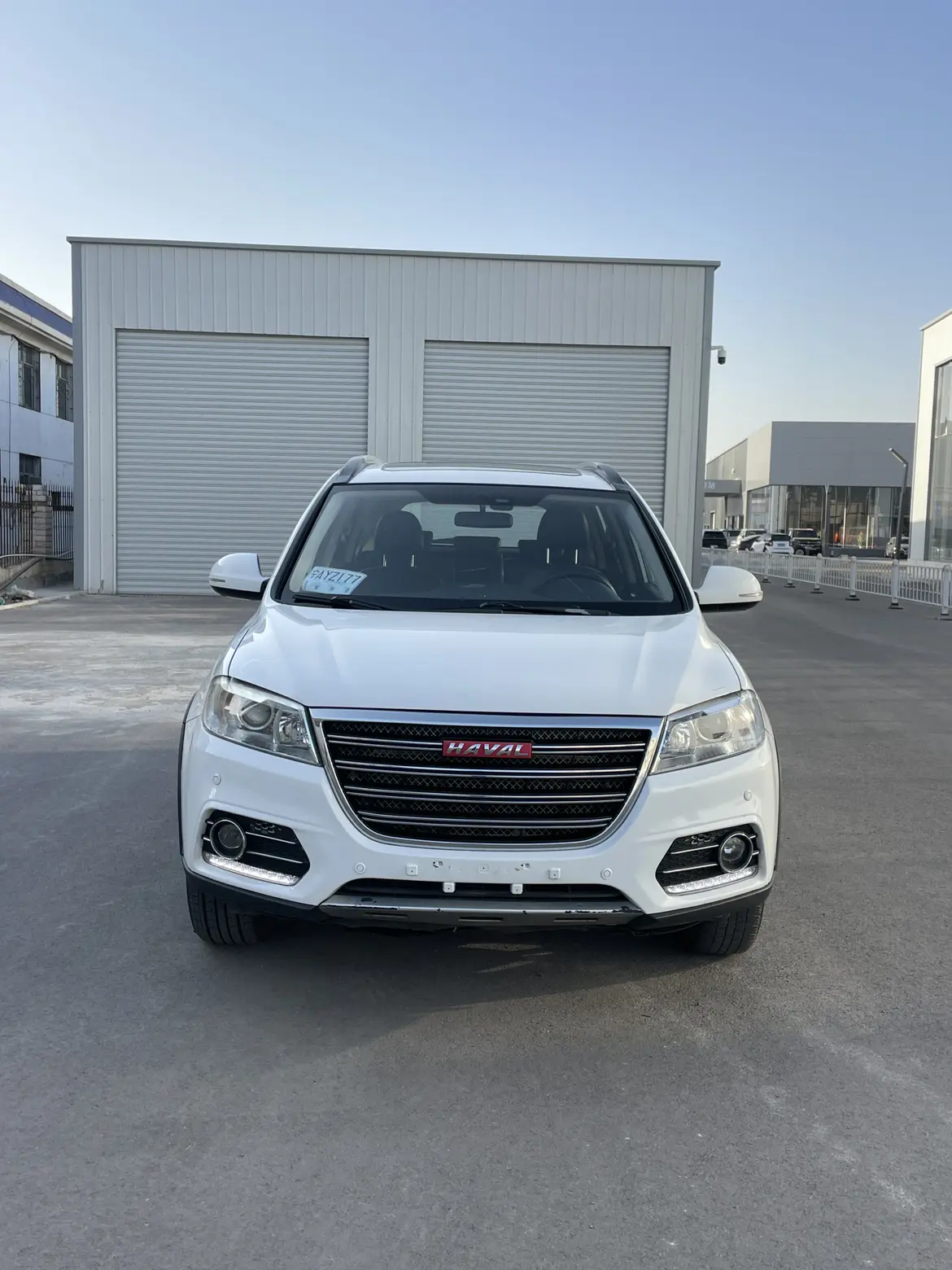 Haval H6  из Китая