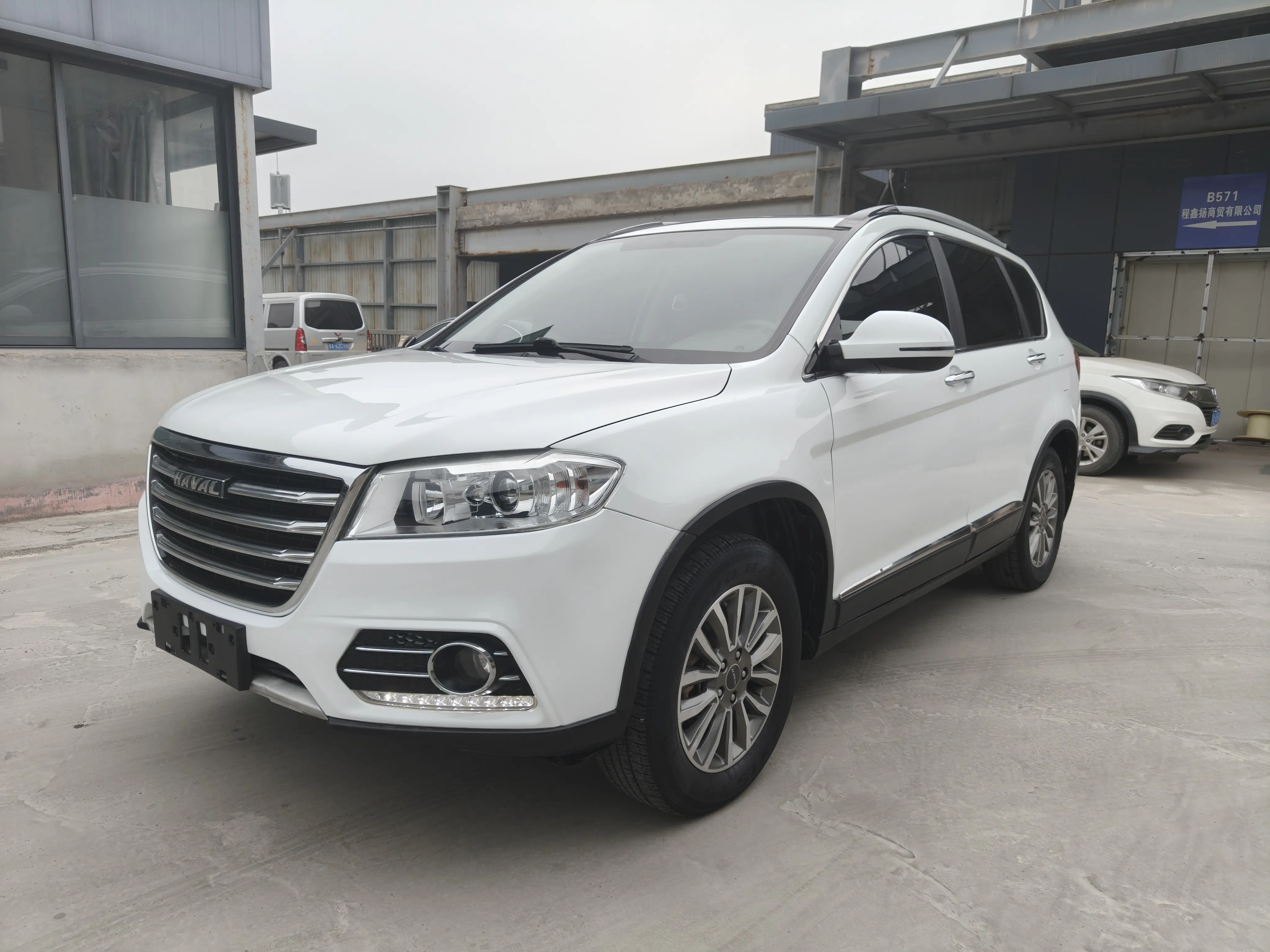 Haval H6  из Китая