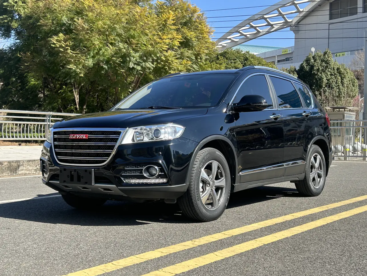 Haval H6  из Китая