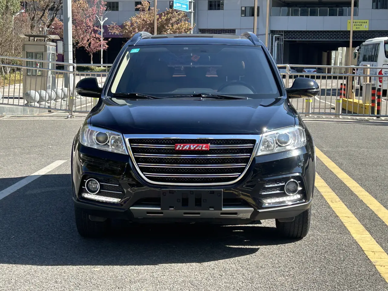 Haval H6  из Китая