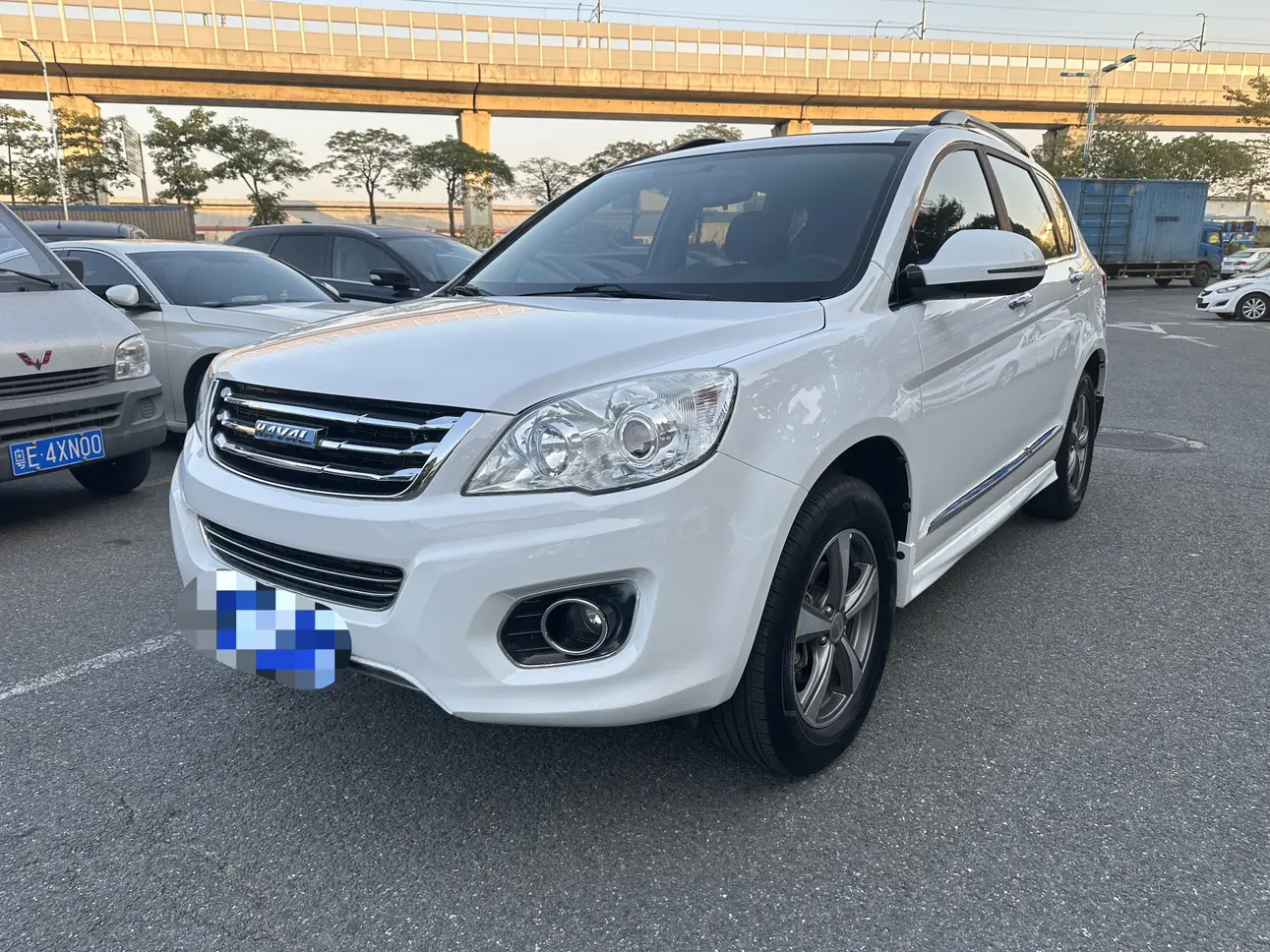 Haval H6  из Китая