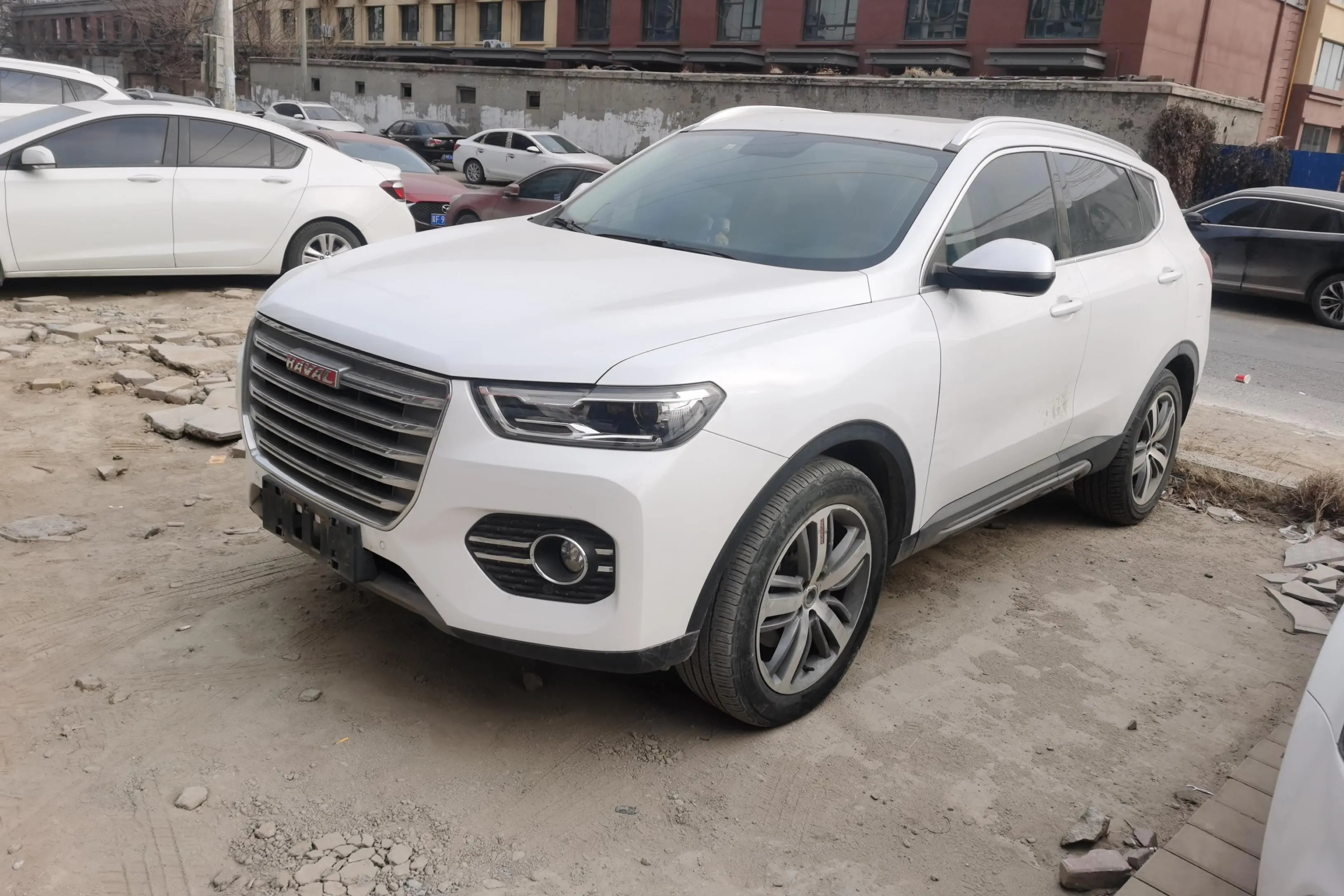 Haval H6  из Китая