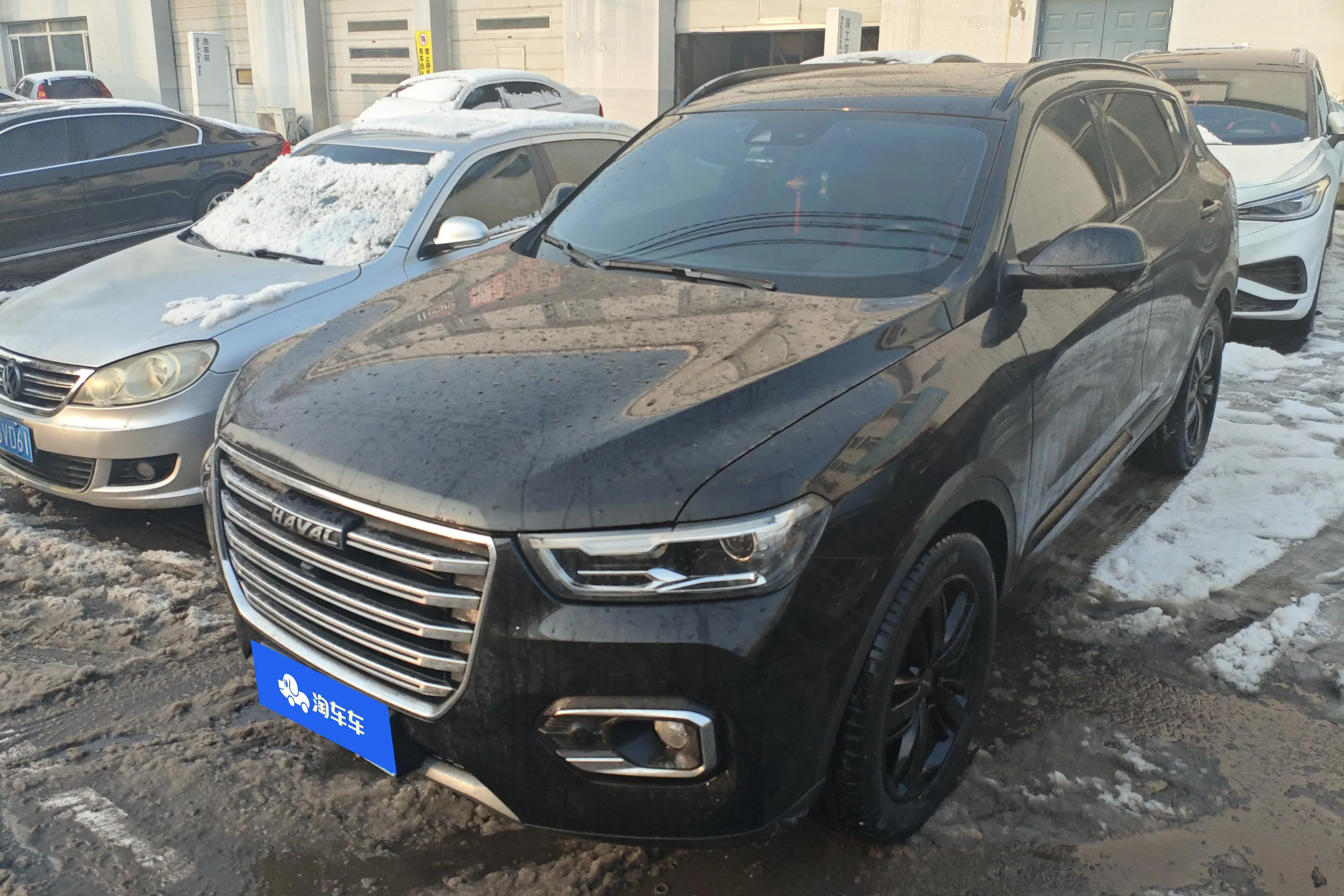 Haval H6  из Китая