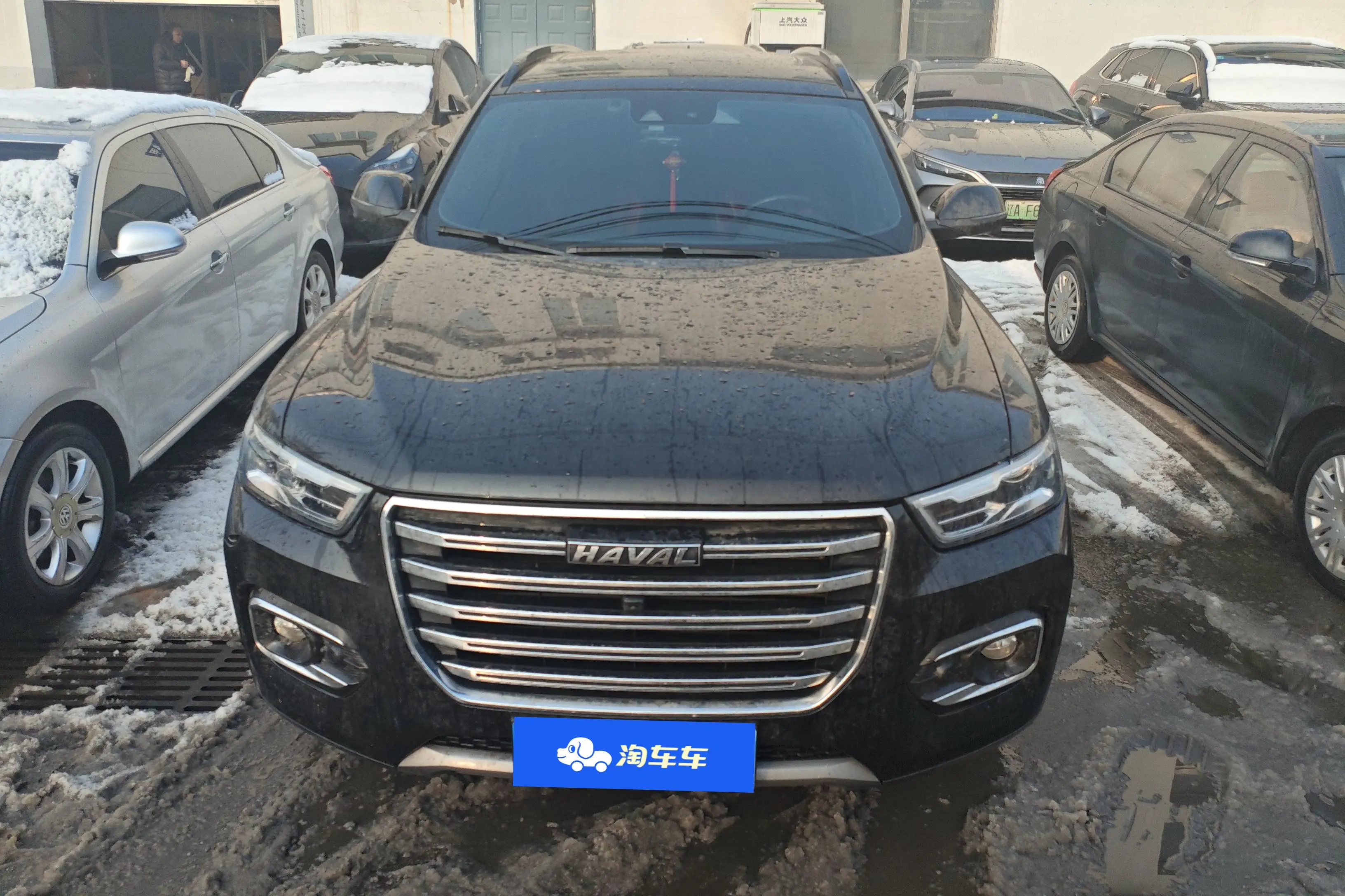 Haval H6  из Китая