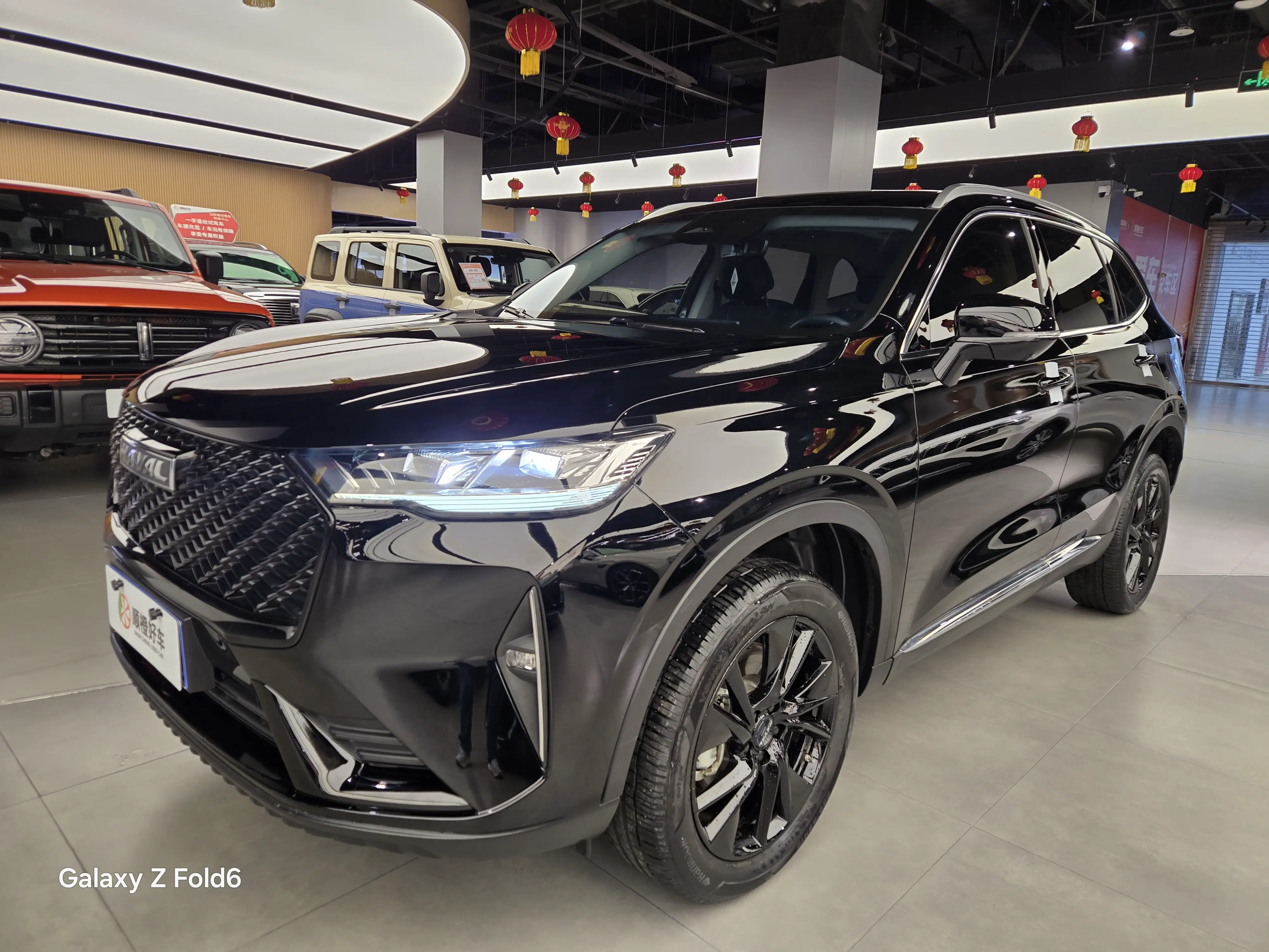 Haval H6  из Китая