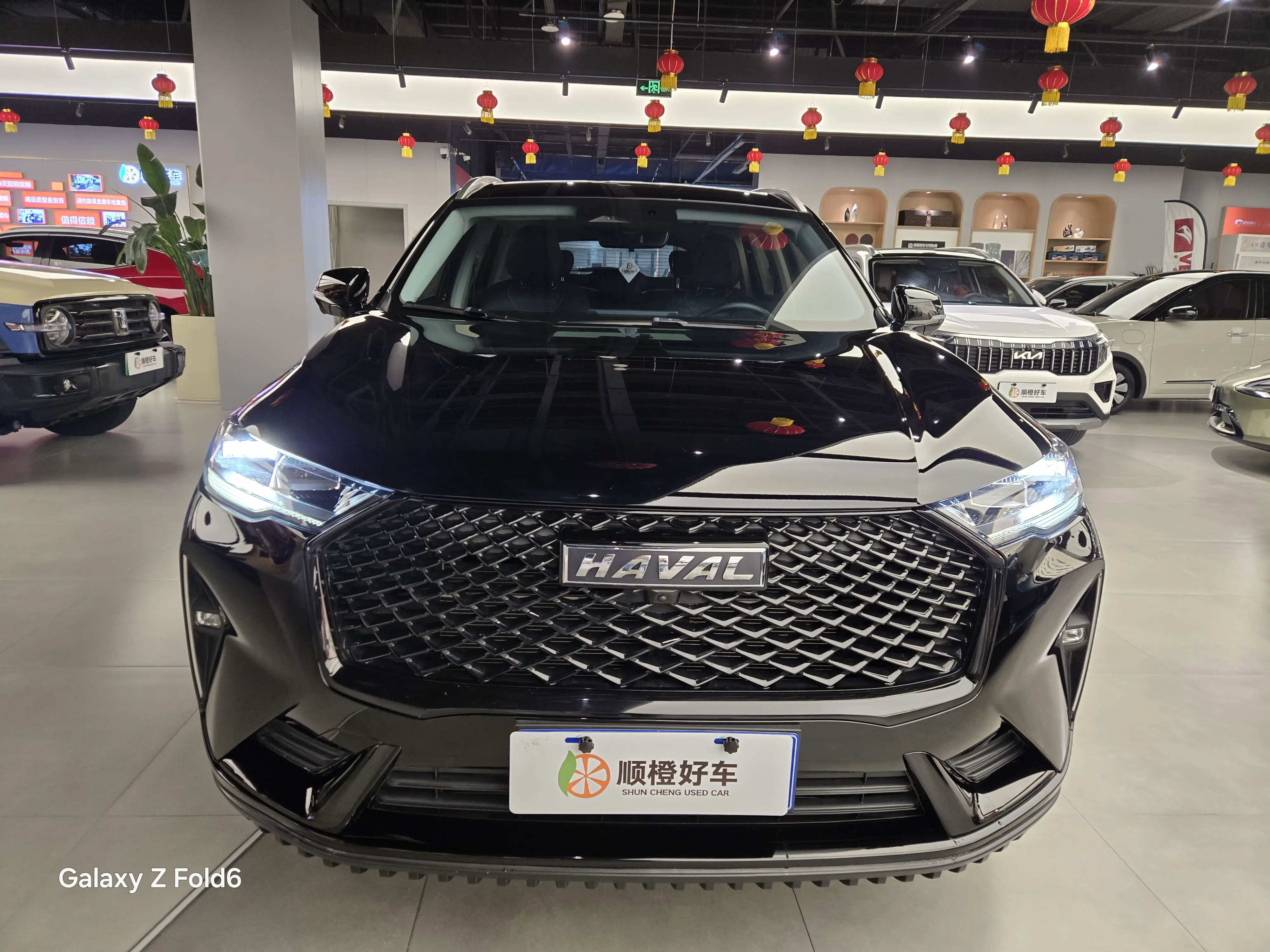 Haval H6  из Китая