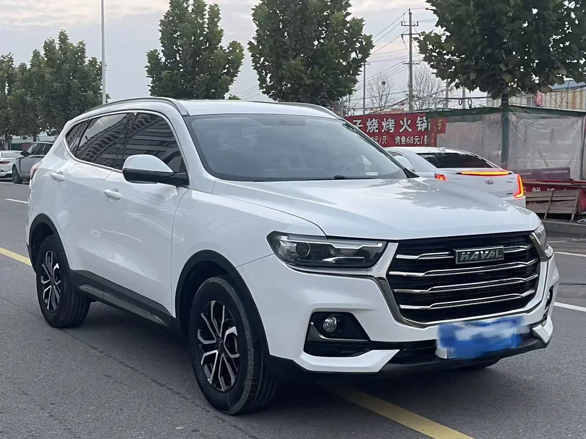 Haval H6  из Китая
