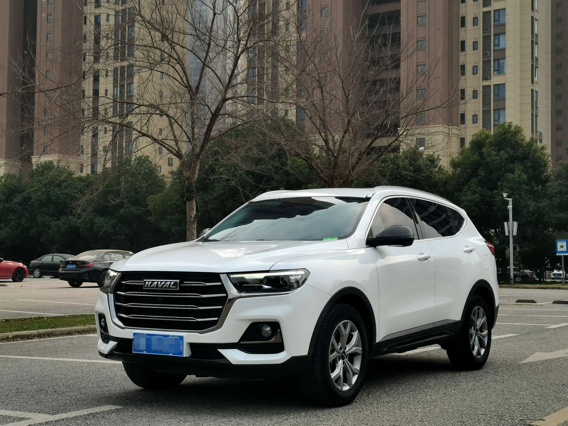 Haval H6  из Китая