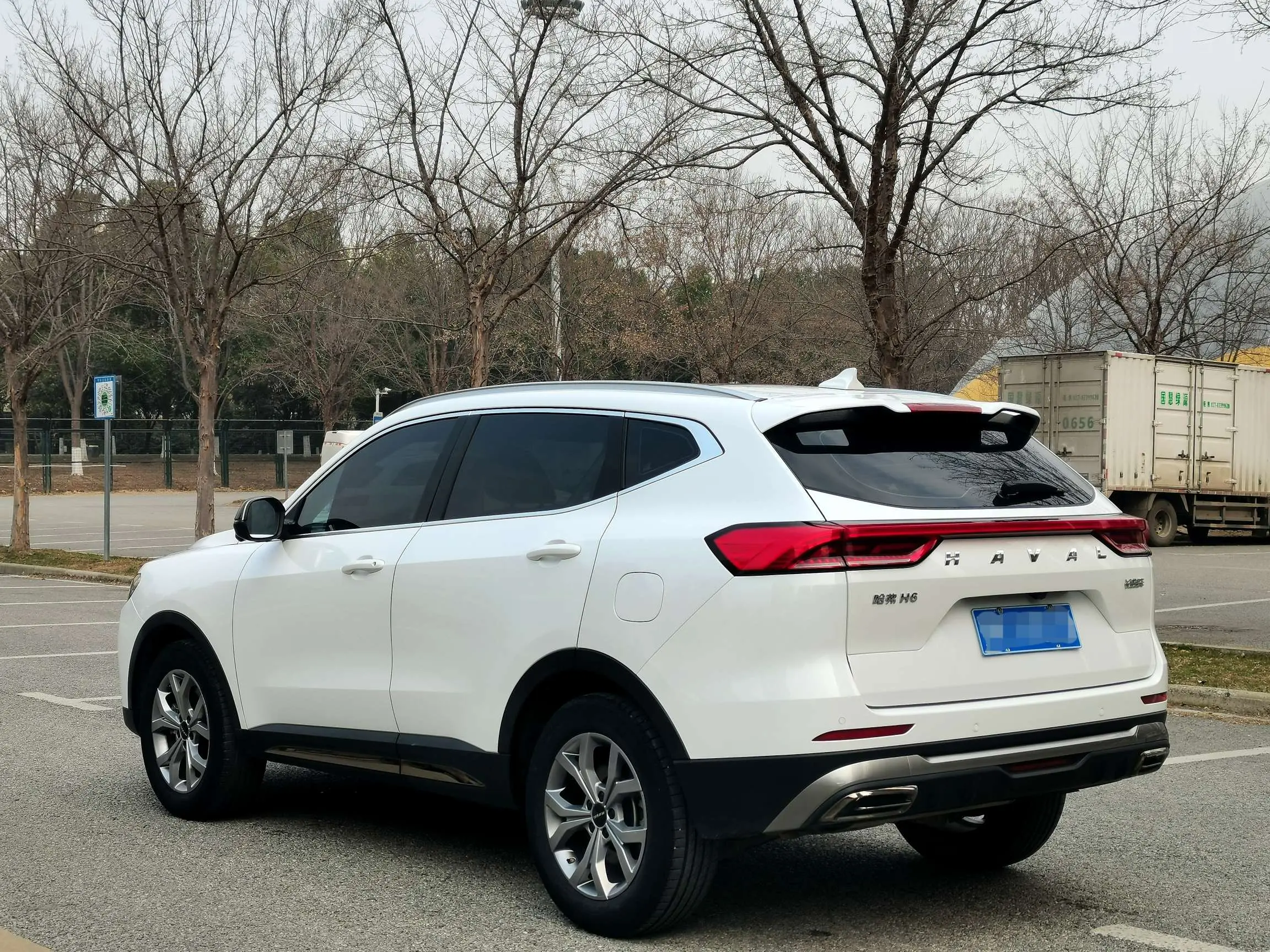 Haval H6  из Китая