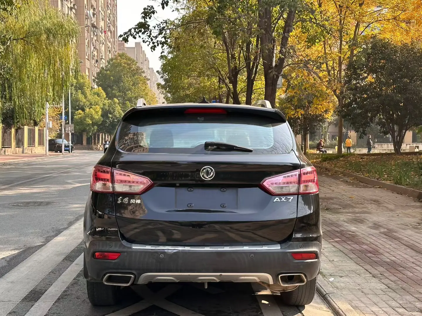 Dongfeng Fengshen AX7  из Китая
