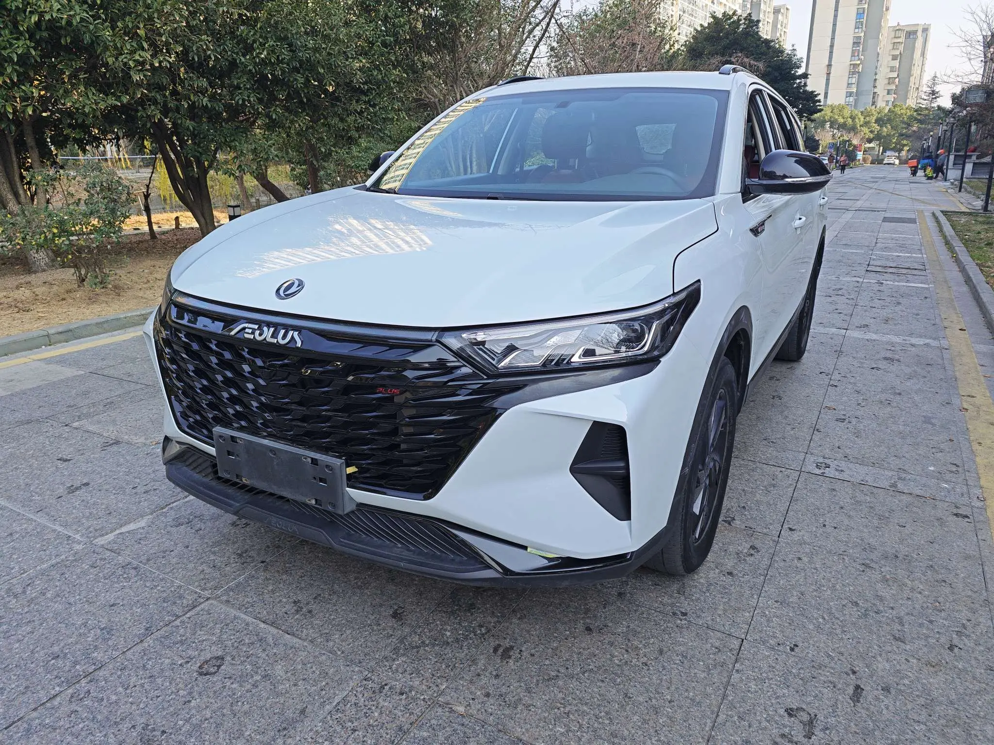 Dongfeng Fengshen AX7  из Китая