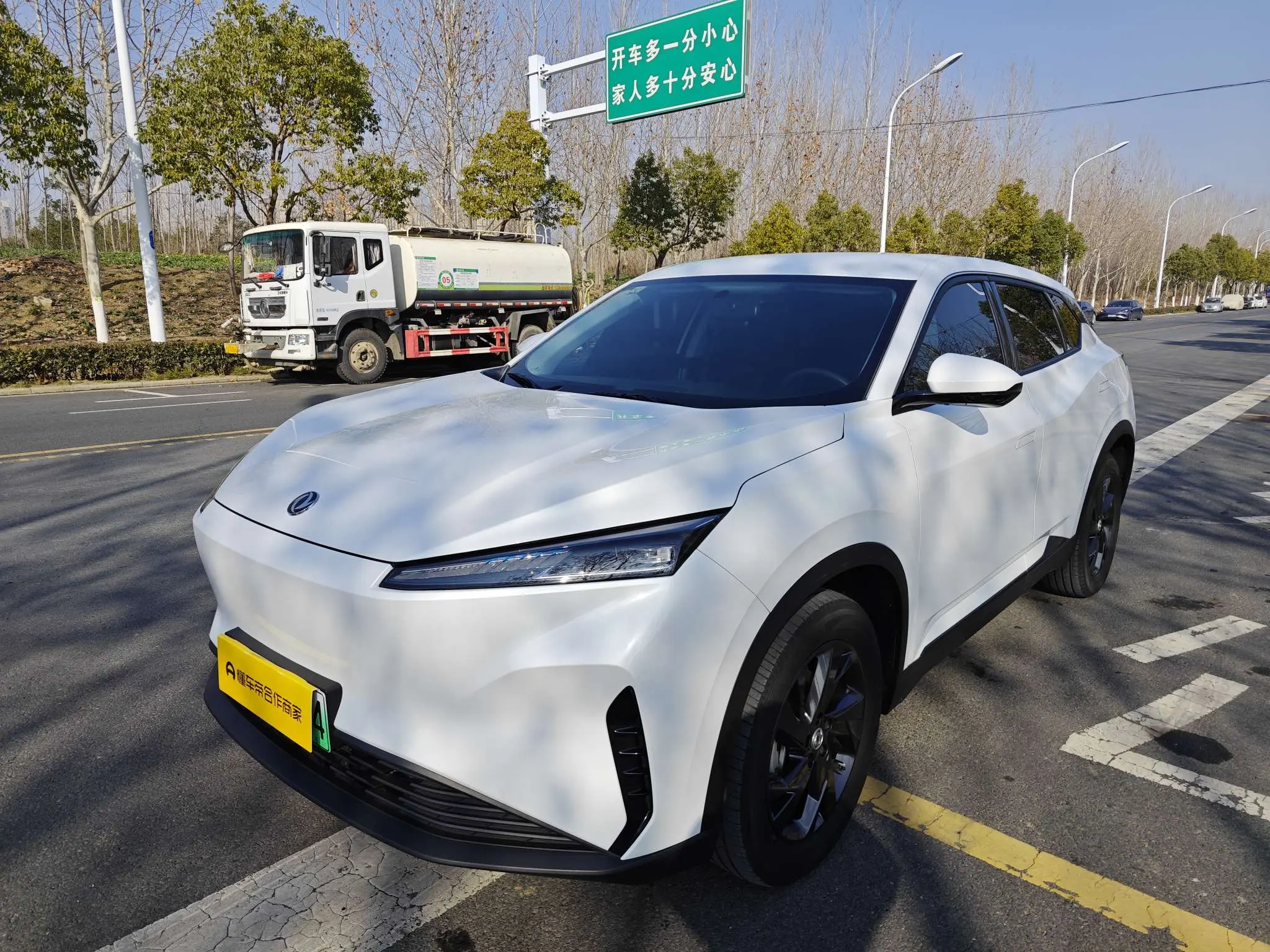 Dongfeng SKY EV01  из Китая