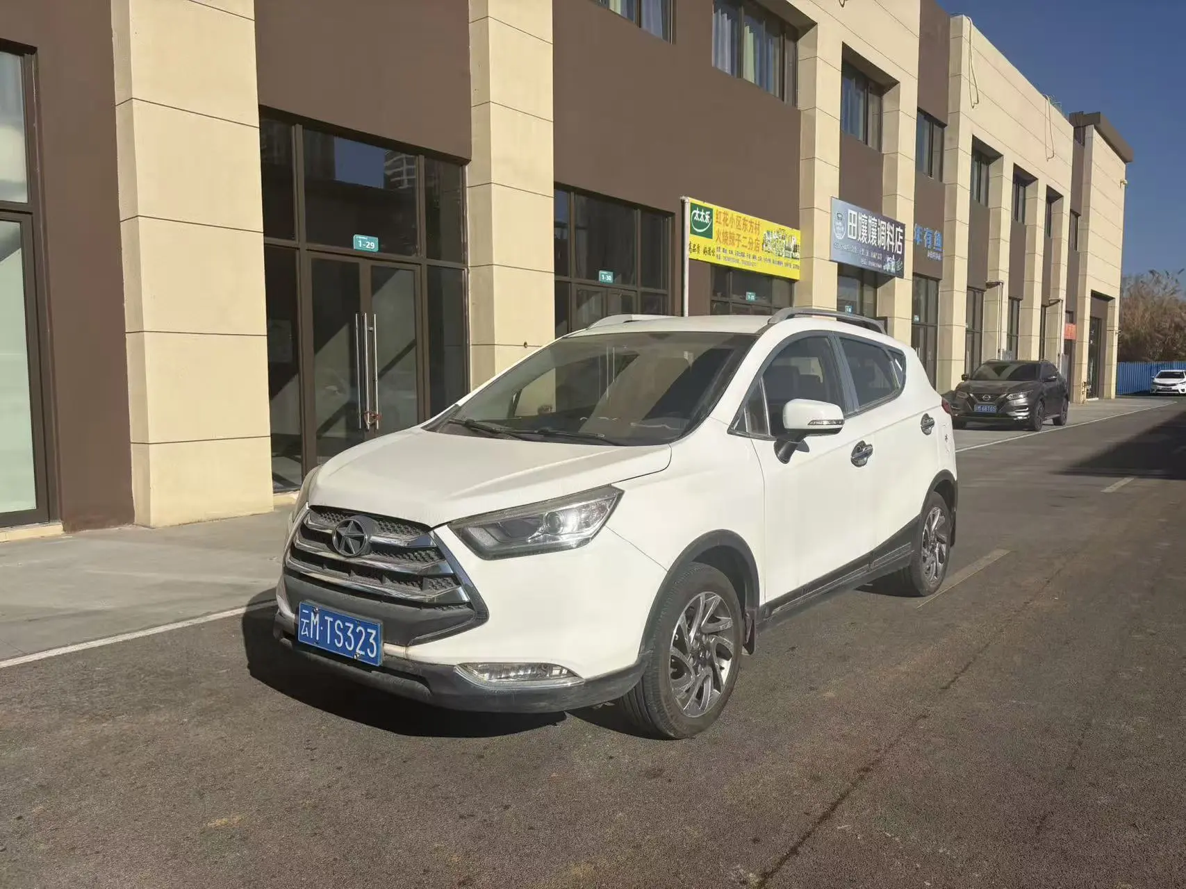 Jiangxi Ruifeng S3  из Китая