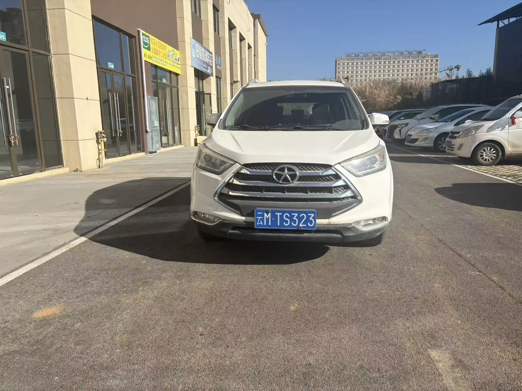 Jiangxi Ruifeng S3  из Китая