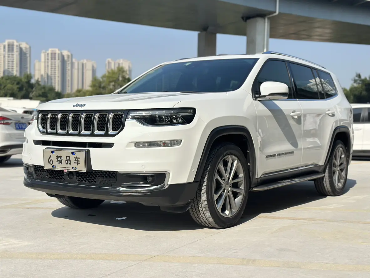 Jeep Grand commander  из Китая