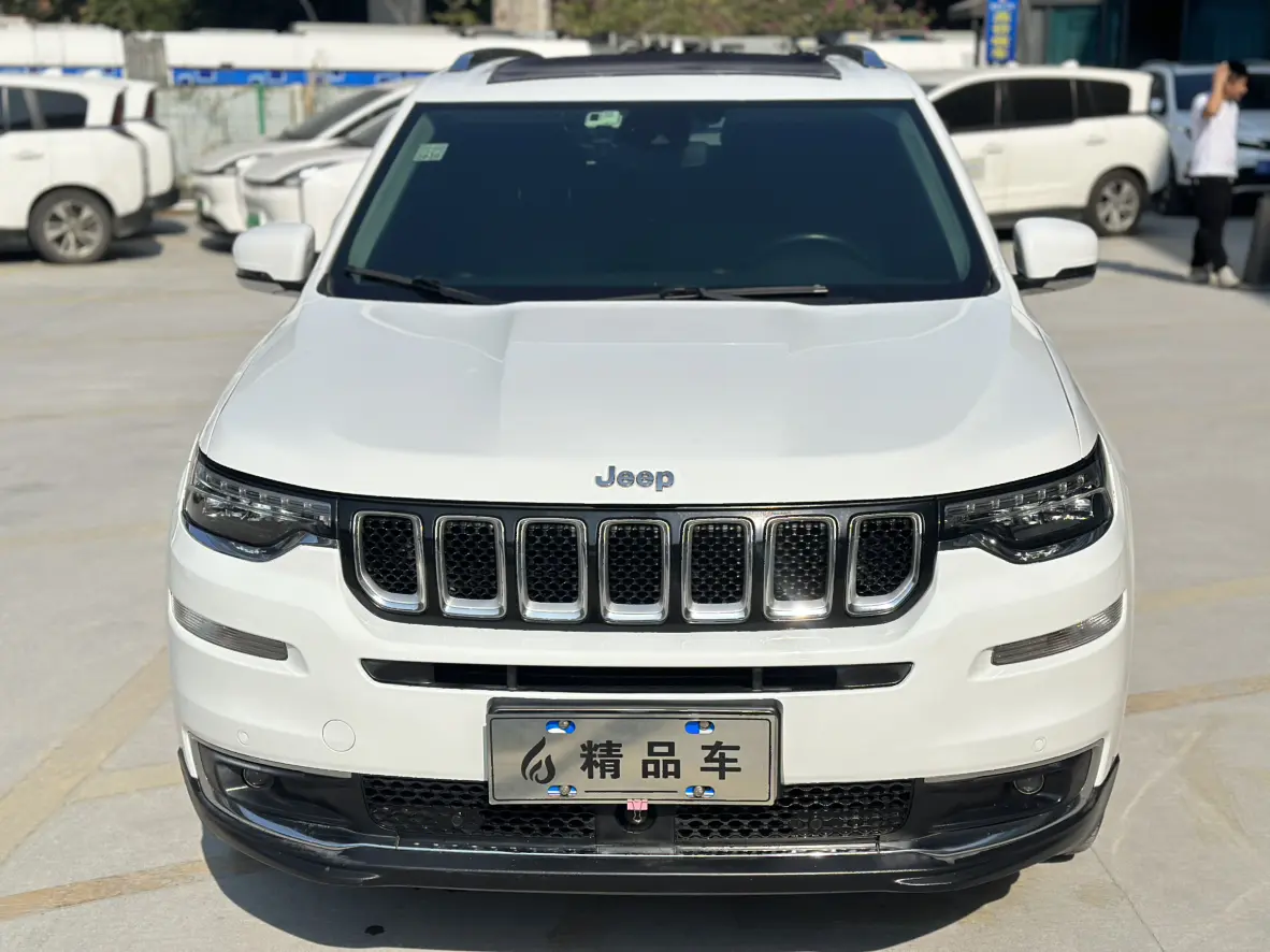 Jeep Grand commander  из Китая