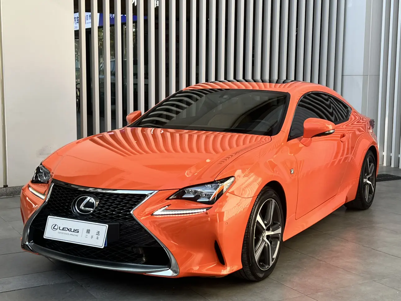 Lexus RC  из Китая
