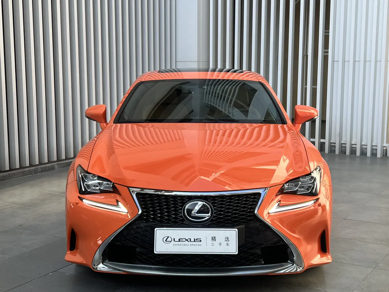 Lexus RC  из Китая