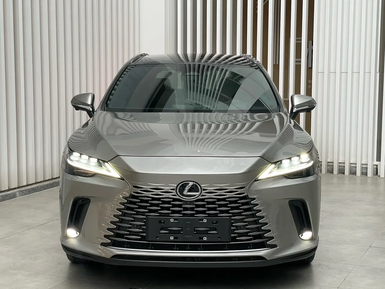 Lexus RX PHEV  из Китая