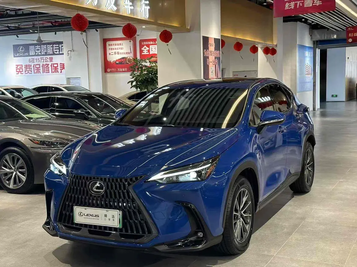 Lexus NX PHEV  из Китая