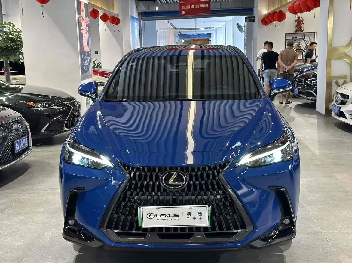 Lexus NX PHEV  из Китая