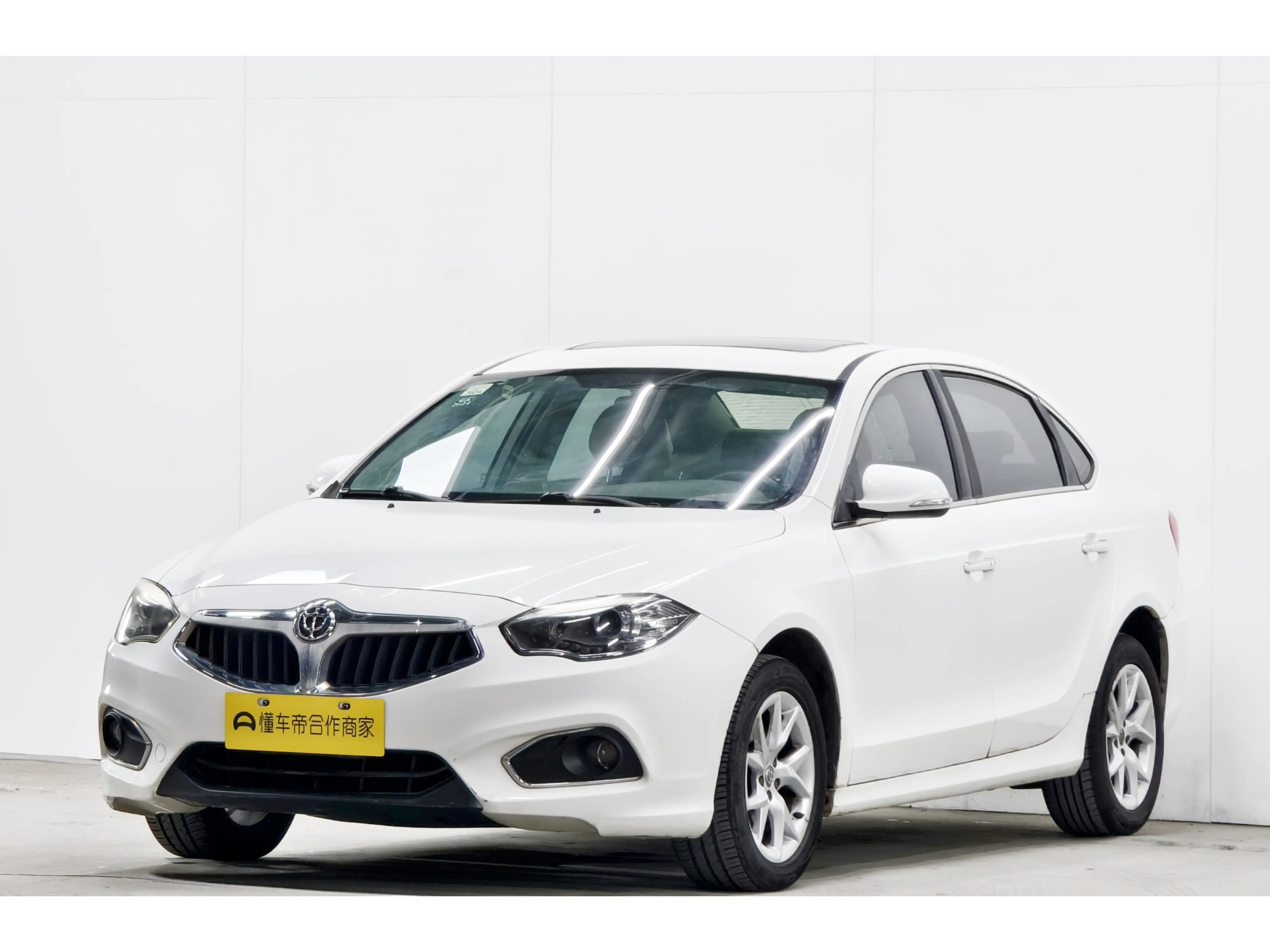 Brilliance Zhonghua H530  из Китая